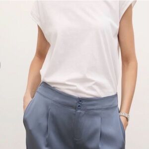 AYR White Supercool Tee